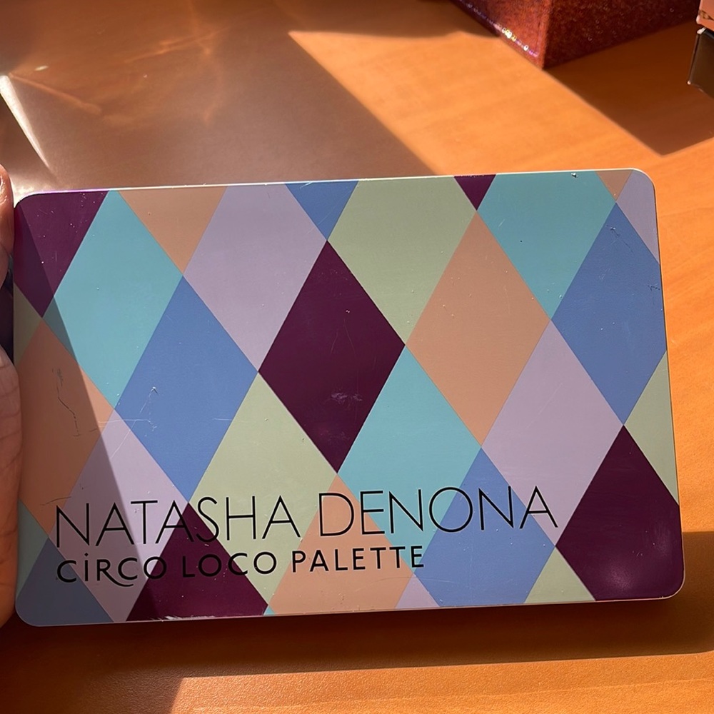 Natasha Denona Circo Loco Palette